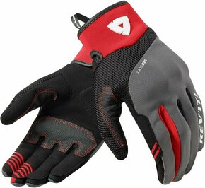 Rev'it! Gloves Endo Ladies Grey/Red L Rukavice