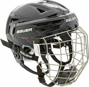 Bauer Hokejska kaciga RE-AKT 150 Helmet Combo SR Crna S