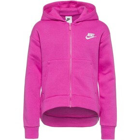 Nike Sportswear Gornji dio trenirke roza / bijela