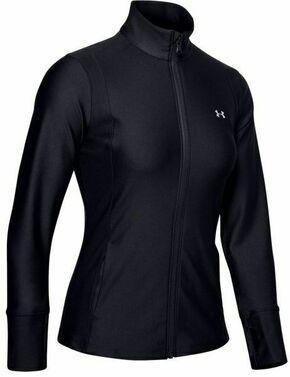 Ženski sportski pulover Under Armour Women's Sport Full Zip Jacket - black