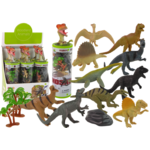 Set of 12 Dinosaur Figurines