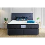 Set krevet SWISS sa podiznom podnicom + madrac SWISS-200x200 cm