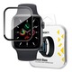 Wozinsky Watch Glass Hybrid Glass za Apple Watch 6 44 mm / Watch 5 44 mm / Watch 4 44 mm / Watch SE 44 mm crno