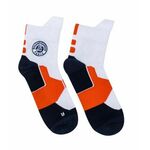 Čarape za tenis Roland Garros Performance Socks 1P - blanc/marine