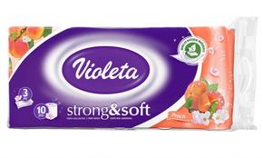 Violeta Strong &amp; Soft toaletni papir