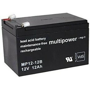 Baterija akumulatorska MULTIPOWER MP12-12B