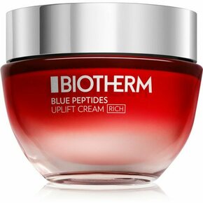 Biotherm Blue Peptides Uplift Cream Rich krema za lice s peptidima za žene 50 ml
