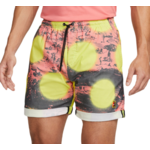 Muške kratke hlače Nike Dri-FIT Heritage Print Tennis Shorts - volt