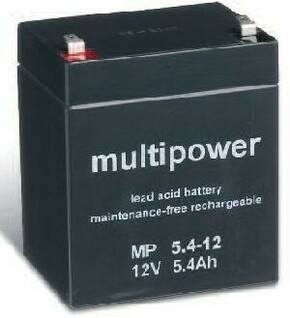 Baterija akumulatorska MULTIPOWER MP5.4-12