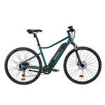 Električni hibridni bicikl Riverside 500 E zeleni