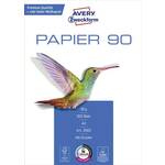 Avery-Zweckform PAPER Inkjet + Laser 2563 univerzalni papir za pisače i kopiranje DIN A4 90 g/m² 500 list bijela