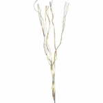 Bijeli svjetlosni ukras ø 8 cm Willow – Star Trading