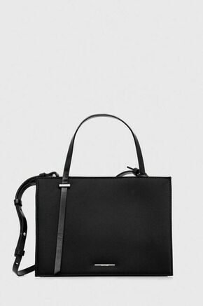 Torbica Calvin Klein Ck Square Shoulder Bag Sm K60K611358 Ck Black BEH