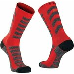 Northwave Husky Ceramic High Sock Red/Black XS Biciklistički čarape