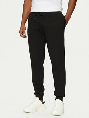 Guess Donji dio trenerke Z2YB22 KAIJ1 Crna Regular Fit