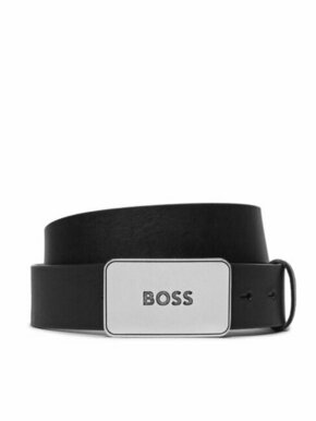 Muški remen Boss Icon-Las-M Sz35 50513858 Black 001