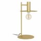 EGLO 900734 | Escandell Eglo stolna svjetiljka 47cm sa prekidačem na kablu 1x E27 crno, brušeno zlato