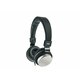 MS Metis C101 slušalice, 3.5 mm/bežične, crna/siva/srebrna, 105dB/mW, mikrofon