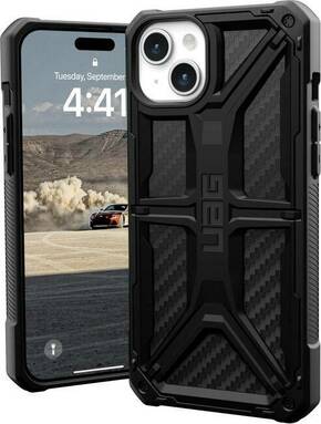 Urban Armor Gear Monarch stražnji poklopac za mobilni telefon Apple iPhone 15 Plus karbon crna boja
