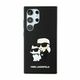 TPU Karl Lagerfeld maska za Samsung Galaxy S24 Ultra KLHCS24L3DRKCNK