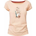 Rafiki Jay Lady T-Shirt Short Sleeve Peach Parfait 36 Majica na otvorenom