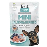 Brit Care Mini Fillets in Gravy - Salmon &amp; Herring 85 g
