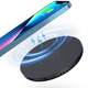 Choetech T590-F Invisible Wireless Charger 10W + black