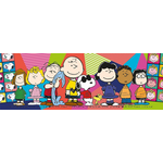 Peanuts: Snoopy i ekipa 1000 komada panorama puzzle - Clementoni