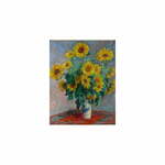 Reprodukcija slika Claude Monet - Bouquet of Sunflowers 40 x 50 cm