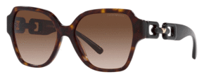 Emporio Armani Sunčane naočale smeđa / oker
