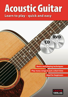 Cascha Acoustic Guitar Learn To Play Quick And Easy Nota