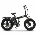 Skyjet električni bicikl NITRO Pro Black