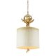 ELSTEAD FB-TRELLIS-P | Trellis Elstead visilice svjetiljka ručno bojano 1x E27 antik, antik zlato