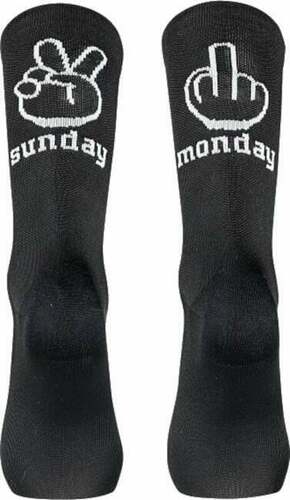 Northwave Sunday Monday Sock Black M Biciklistički čarape