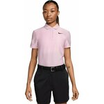 Nike Dri-Fit Victory Womens Polo Polo Pink Foam /Black M
