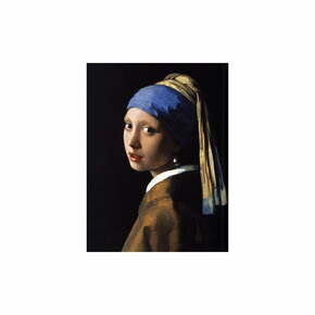 Reprodukcija slike Johannes Vermeer - Girl with a Pearl Earring