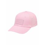 Pamučna kapa sa šiltom Tommy Hilfiger , boja: ružičasta, s aplikacijom - roza. Kapa s šiltom u stilu baseball iz kolekcije Tommy Hilfiger. Model izrađen od tkanine s aplikacijom.