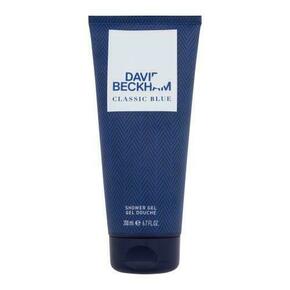 David Beckham Classic Blue gel za tuširanje 200 ml za muškarce