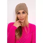 Kesi Cap thin Wioletta K251 dark beige Other