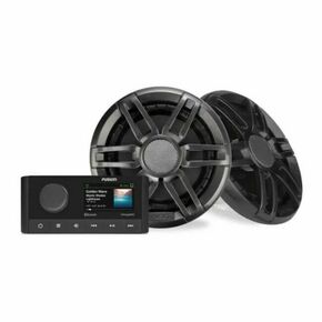 Fusion Garmin komplet Nautički stereo uređaj MS-RA210 + zvučnici XS-F65SPGW + Gumeni pokrov i FM antena