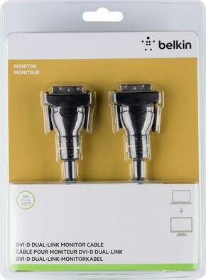 Belkin DVI priključni kabel DVI-D 24+1-polni utikač