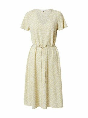 TOM TAILOR Ljetna haljina svijetlozelena / prljavo bijela
