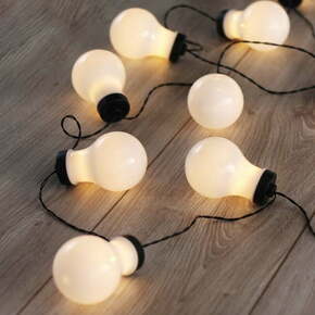 Rasvjetni lanac sa LED lampicama u obliku žarulja DecoKing Bulb