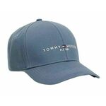 Kapa za tenis Tommy Hilfiger Established Cap - charcoal blue