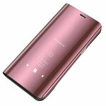 Clear View Standing Cover za Huawei P Smart Pro Pink