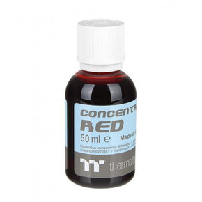 Thermaltake TT Premium Concentrate - Red (4 Bottle Pack)