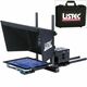 Listec Teleprompters PW-10DVC PromptWare Teleprompter with Hard Carry Case
