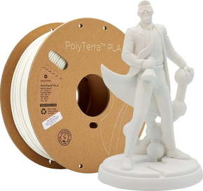 Polymaker 70823 PolyTerra PLA 3D pisač filament PLA 2.85 mm 1000 g mat-bijela 1 St.