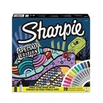 Sharp - Marker Sharpie Fine Ultimate Edition, Želva, 20 komada