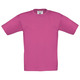 Majica kratki rukavi B&amp;C Exact Kids 150g roza 9/11